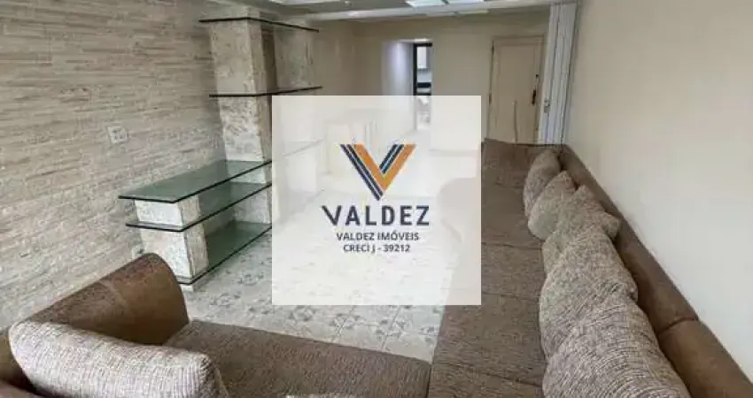 Aluga-se apto no bairro da Aparecida de 2 dorm/1 suite/dependência de empregada revertido para 3º do