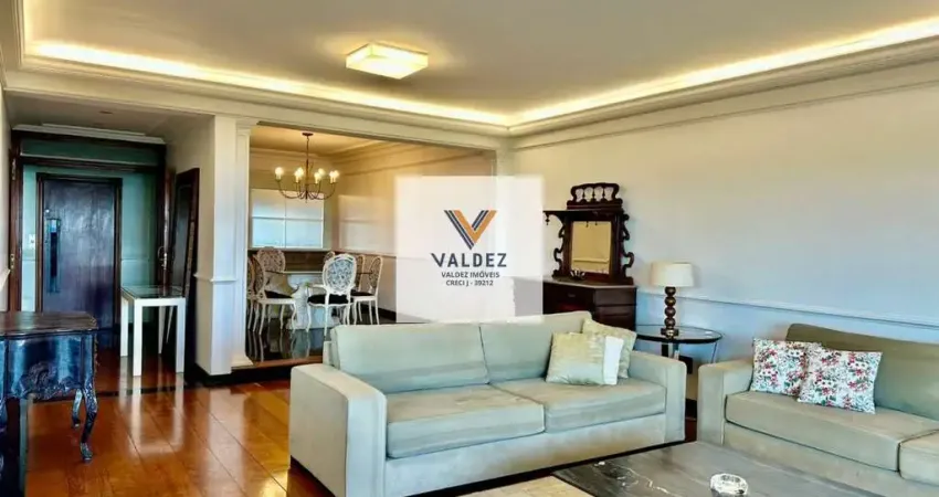 Vwnde-se apto alto padrão de 3 dorm/3 suites/2 vagas privativas/330m de area total no Gonzaga/Santos