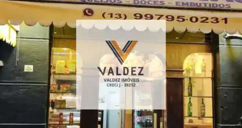Sala comercial para alugar no Macuco, Santos 