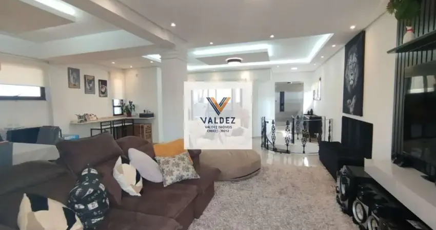 Vende-se cobertura tipo duplex/elevador priv/sacada no quarto - 4 dorm/4 wc/2 vagas/lazer completo