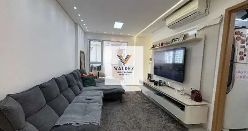 Vende-se apartamento alto padrão de 3 dorm/2 wc/2 vagas de garagem no boqueirão-santos