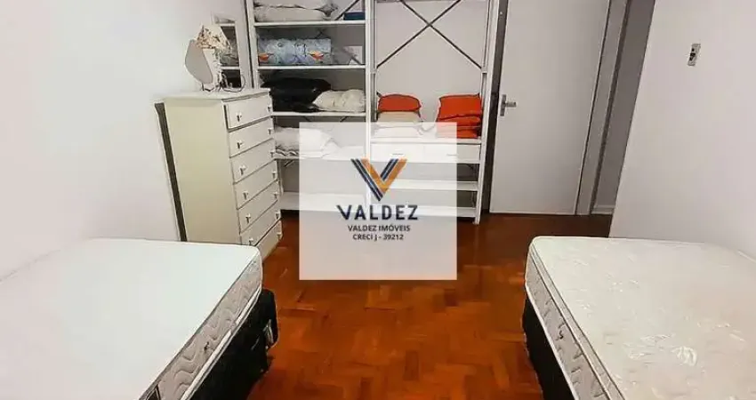 Aluga-se apto de 1 dorm mobiliado/sala/cozinha/wc social/garagem frente mar e salão de festas