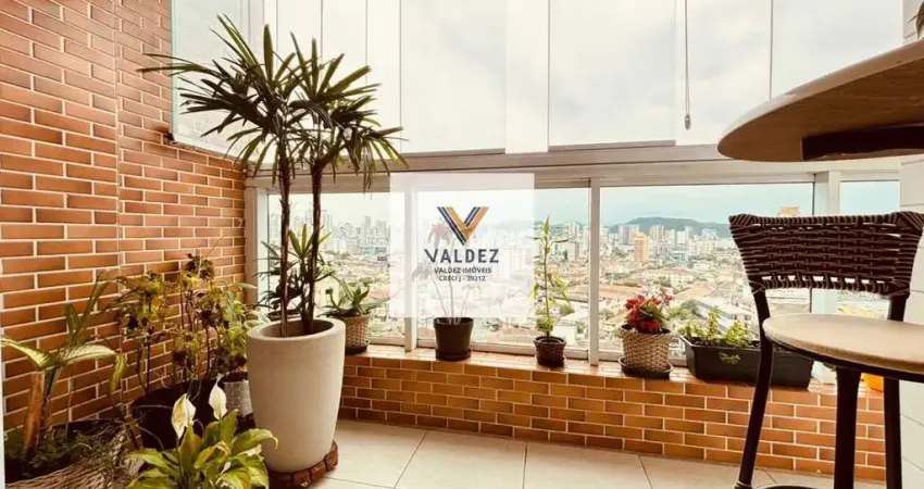 Vende-se apartamento de 1 dorm c/ planejados/wc social/área de serviço/vaga de garagem/portaria 24h