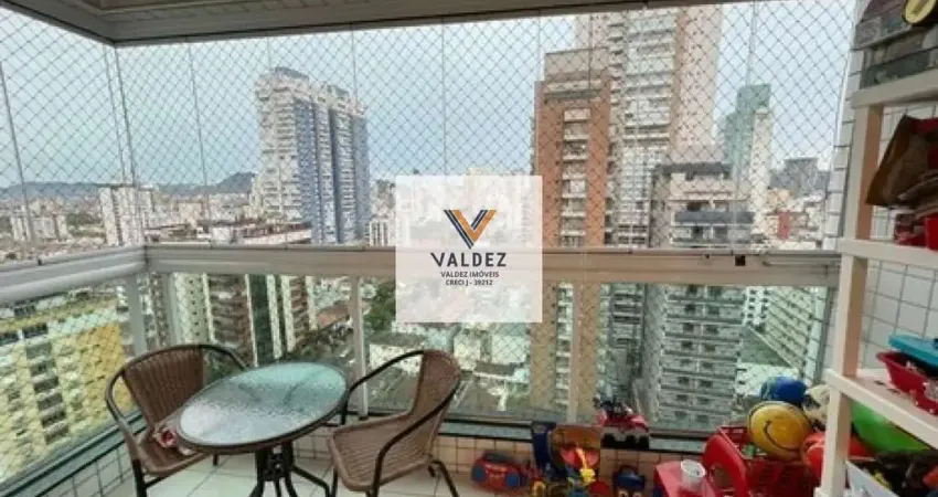 Vende-se apto de 3 dorm/3 wc´s/2 vagas de garagem/lazer completo na aparecida-santos