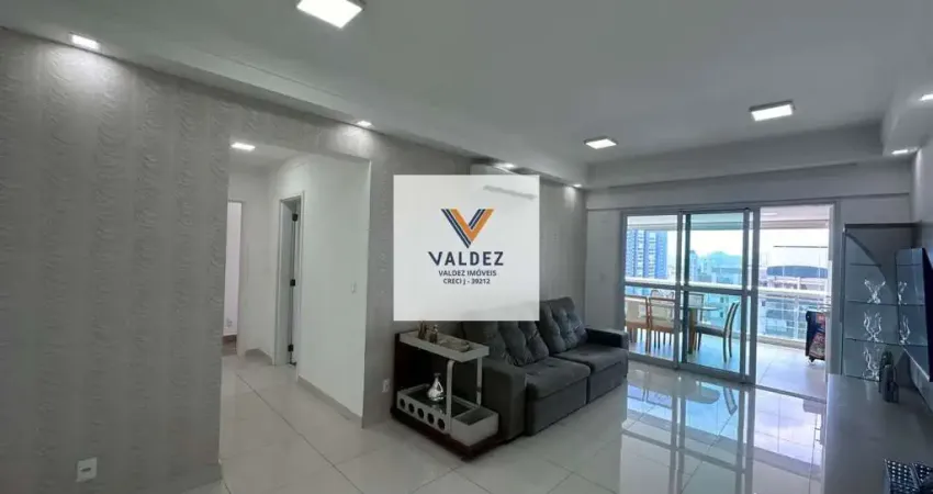 Aluga-se apto de 3 dorm + dep empregada/vista mar/alto padrão/lazer completo