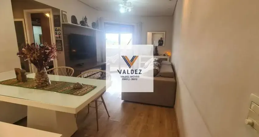 Vende-se apto de 2 dorm/2 wc/sala/1 vaga/lazer completo na vila mathias - santos