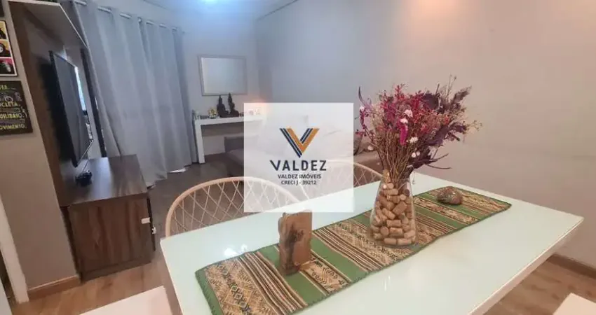 Apartamento com 2 quartos à venda na Vila Mathias, Santos 