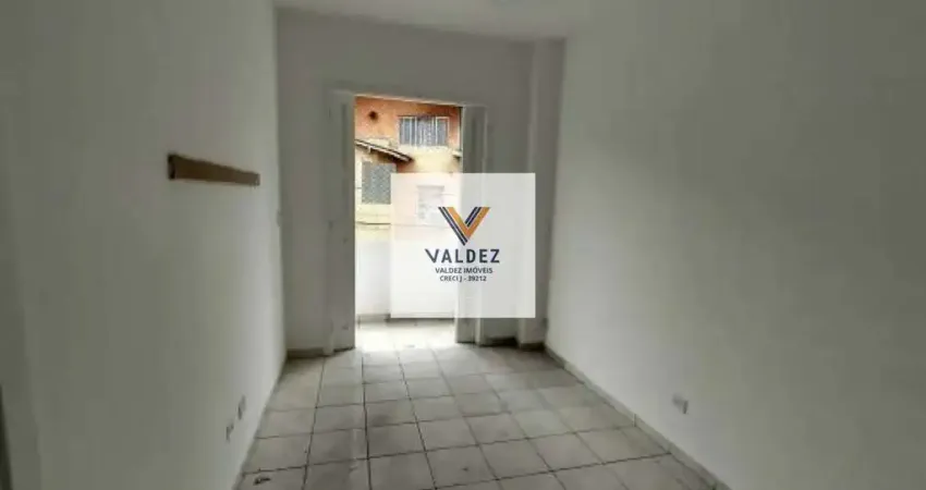 Aluga-se apto de 1 dorm c sacada/sala 2 ambientes/cozinha c armários/vaga coletiva - 150 m da praia