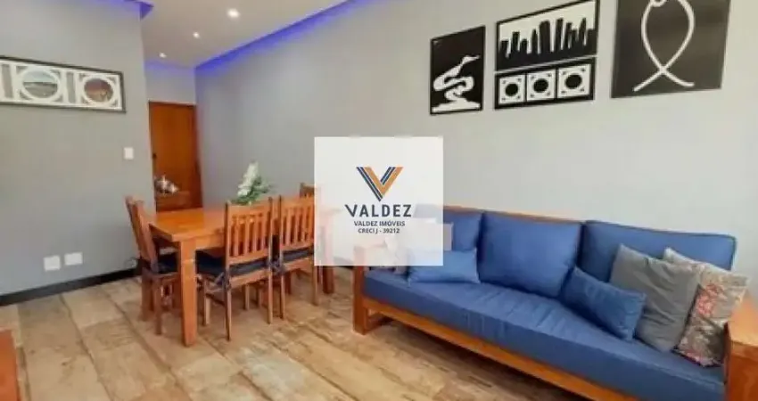 Vende-se apartamento de 2 dormitórios/ 1 vaga de garagem demarcada/ponta da praia/santos