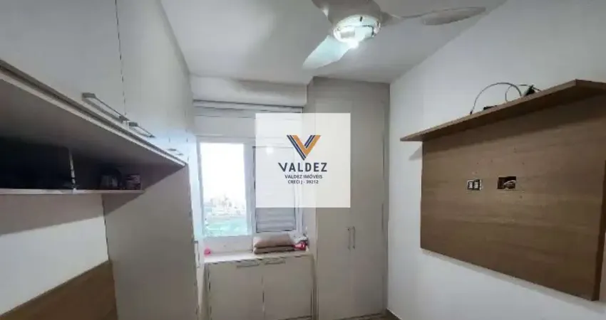 Vende-se apto de alto padrão de 1 dorm/varanda/suite/sala/wc e lazer completo