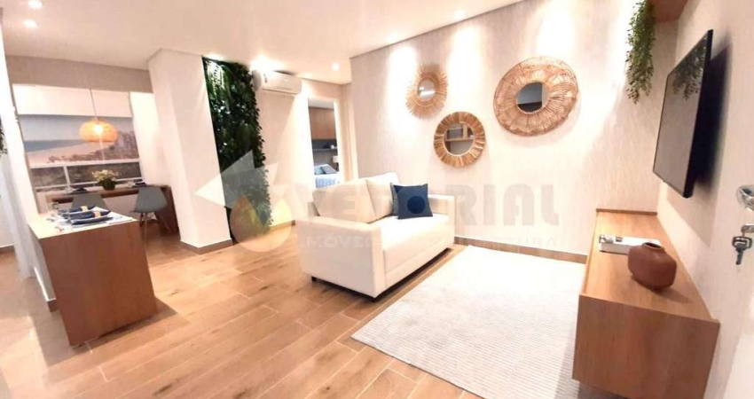 Apartamento à venda em Caraguatatuba, Martim de Sá, com 2 quartos, 61m²