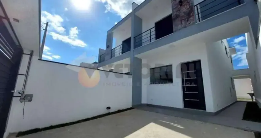 Sobrado com 3 quartos, 108m², à venda em Caraguatatuba, Balneário dos Golfinhos