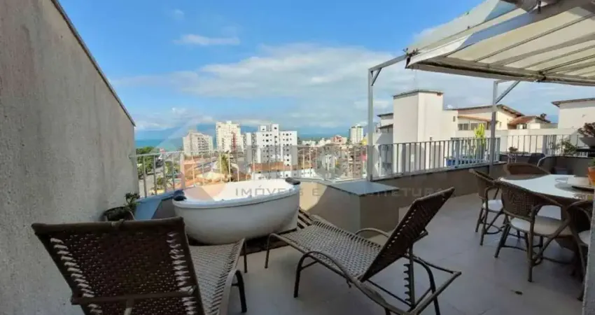 Cobertura à venda em Caraguatatuba, MArtim de Sá, com 3 quartos, 102m²