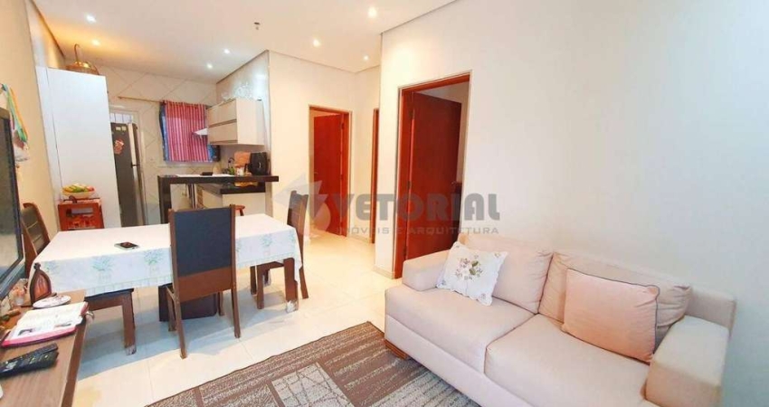 Casa de condomínio com 2 quartos, 60m², à venda em Caraguatatuba, Jardim das Gaivotas