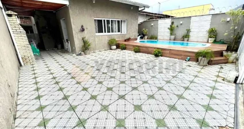 Casa à venda em Caraguatatuba, Martim de Sá, com 3 quartos, 124m²