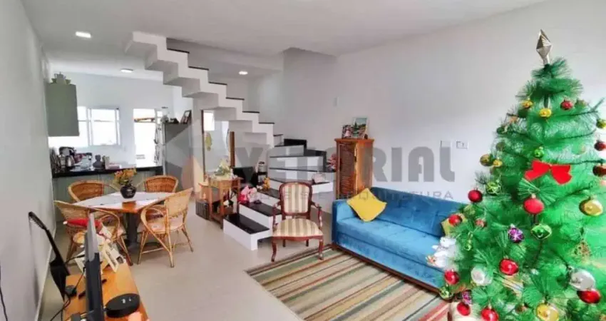 Sobrado em condomínio com 2 quartos, 85m², à venda em Caraguatatuba, Massaguaçu