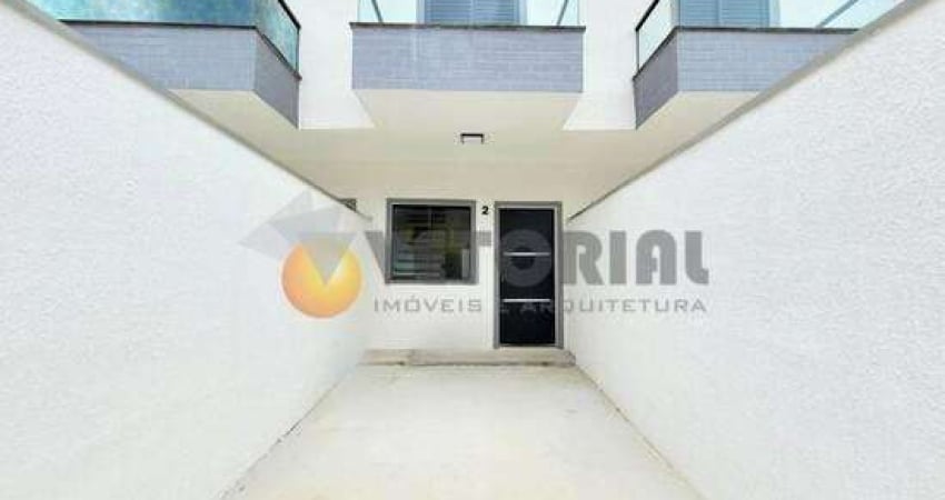 Sobrado com 2 quartos, 75m², à venda em Caraguatatuba, Balneário Copacabana