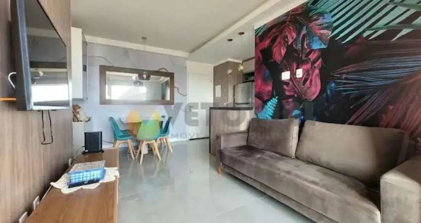Apartamento com 2 quartos, 57m², à venda em Caraguatatuba, Martim de Sá