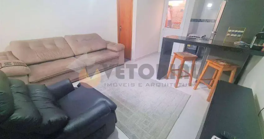 Sobrado em condomínio com 2 quartos, 84,83m², à venda em Caraguatatuba, Rio do Ouro