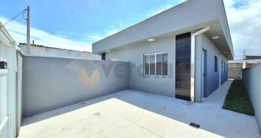 Casa com 2 quartos, 61m², à venda em Caraguatatuba, Balneário Mar Azul