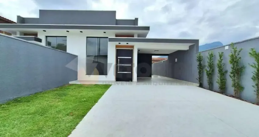 Casa à venda em Caraguatatuba, Jardim das Gaivotas, com 3 quartos, 100m²