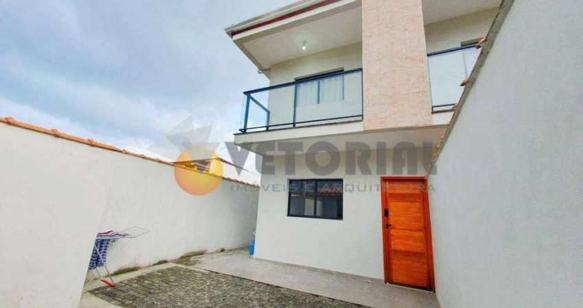 Casa à venda em Caraguatatuba, Martim de Sá, com 2 quartos, 55m²