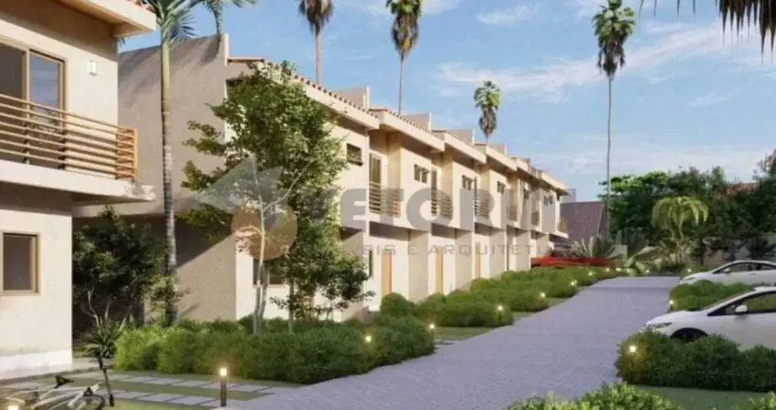 Sobrado à venda em São Sebastião, São Francisco da Praia, com 3 quartos, 94m²