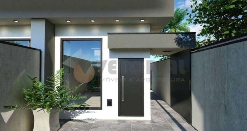 Casa à venda em Caraguatatuba, Balneário dos Golfinhos, com 2 quartos, 63m²
