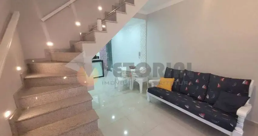 Sobrado em condomínio à venda em Caraguatatuba, Martim de Sá, com 2 quartos, 69m²