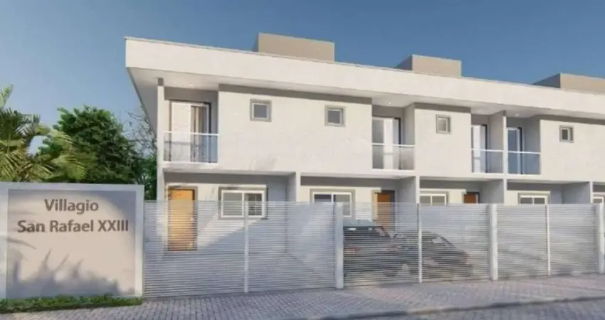 Sobrado à venda em Caraguatatuba, Massaguaçu, com 2 quartos, 69m²