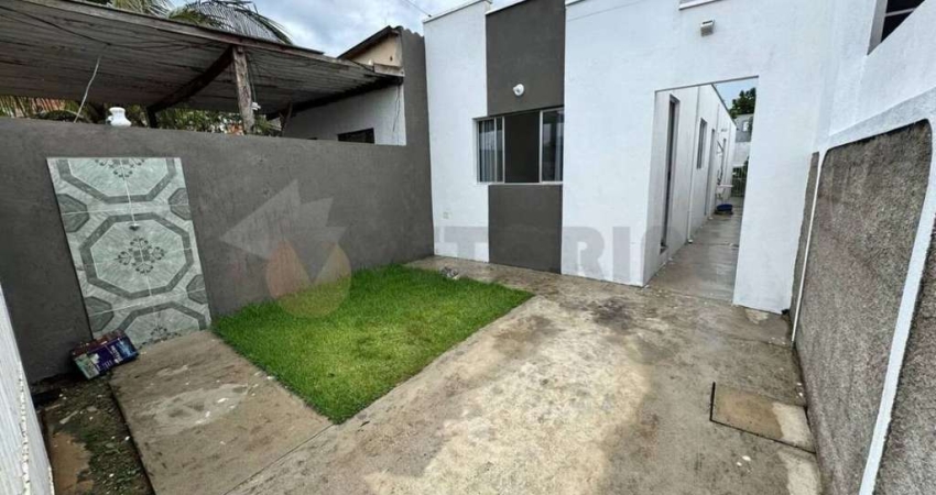 Casa à venda em Caraguatatuba, Balneário Recanto do Sol, com 2 quartos, 67m²