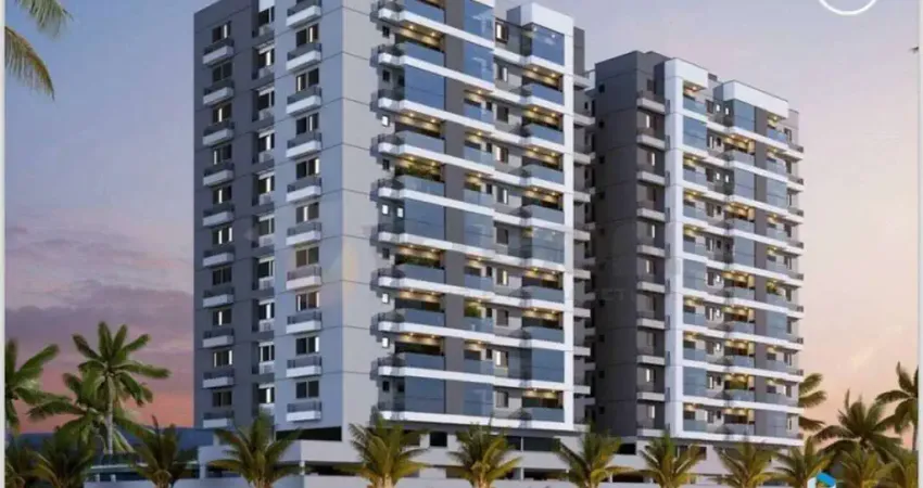 Apartamento à venda em Caraguatatuba, Martim de Sá, com 1 quarto, 40m²