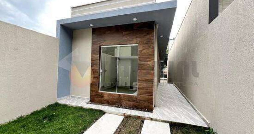 Casa à venda em Caraguatatuba, Tinga, com 2 quartos, 76m²