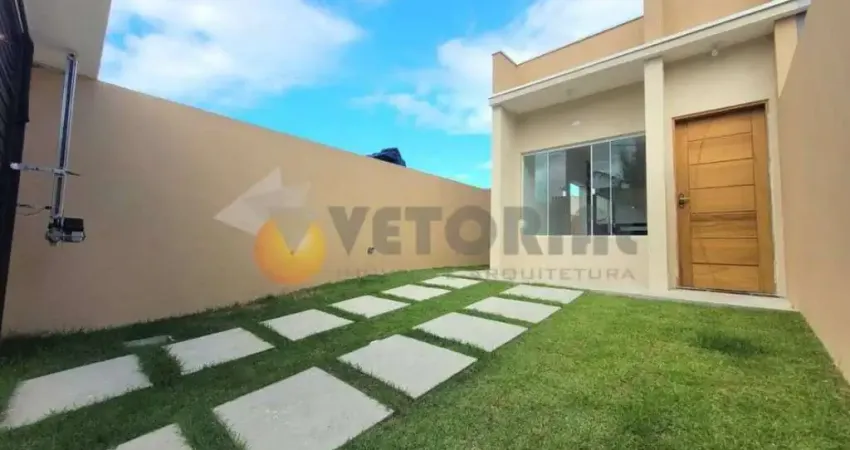Casa à venda em Caraguatatuba, Pontal de Santa Marina, com 3 quartos, 70m²