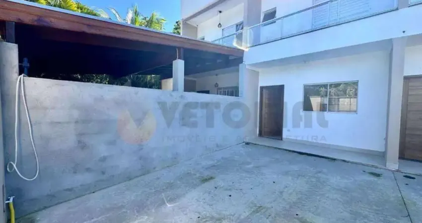 Sobrado à venda em Caraguatatuba, Capricórnio II, com 2 quartos, 97m²