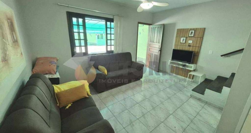 Sobrado em condomínio à venda em Caraguatatuba, Martim de Sá, com 2 quartos, 85m²