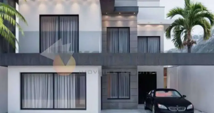 Sobrado à venda em Caraguatatuba, Pontal de Santa Marina, com 4 quartos, 280m²