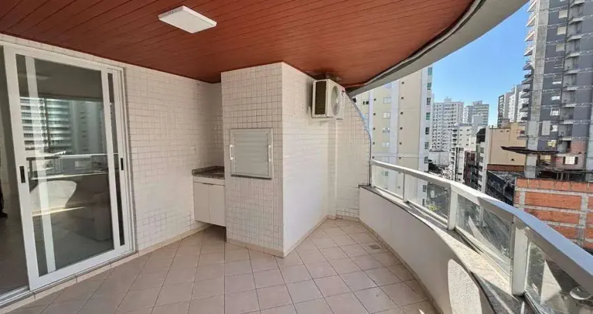 Apto de 2 dorm sendo 1 suite, churrasqueira na sacada e vaga privativa