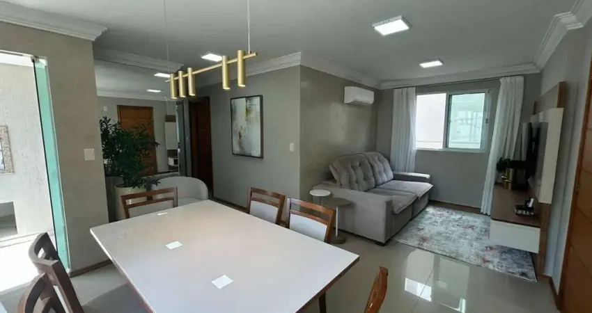 Apartamento mobiliado de alto padrão | 1 suíte + 2 demi-suítes | centro de balneário camboriú