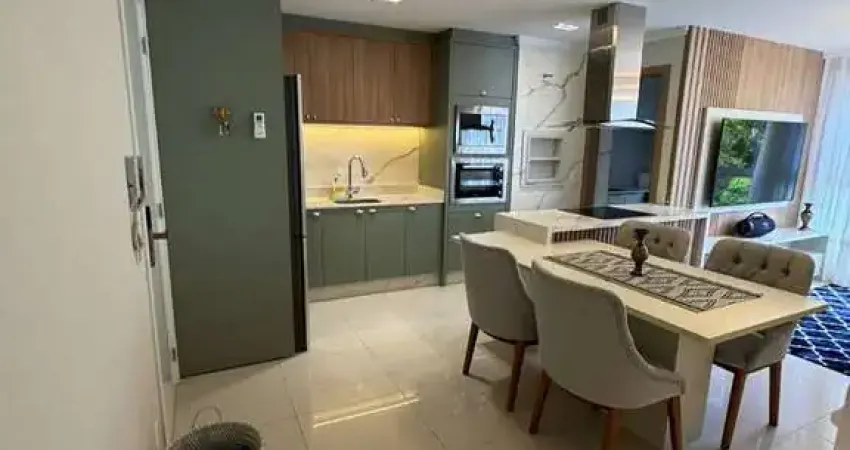 Apartamento finamente mobiliado – 3 dormitórios | 2 vagas | vista para o cristo luz | bairro nações – balneário camboriú