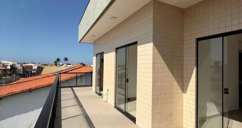 Cobertura - r$ 650.000 - são 3 quartos sendo 2 suítes à venda, parque burle, cabo frio, rj