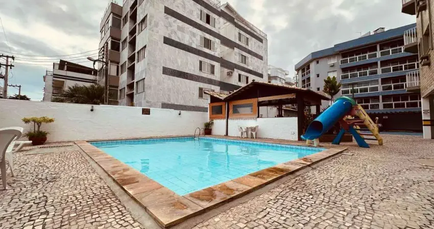 720mil - apartamento 03 quartos na praia do forte, cabo frio, rj