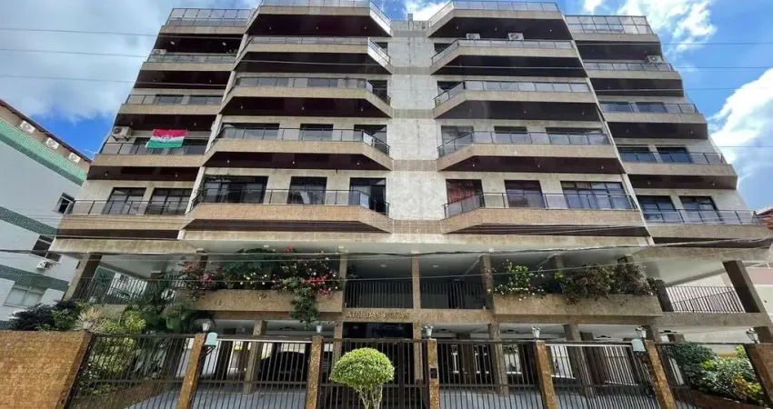 R$ 710 mil apartamento à venda, 3 quartos, 1 suíte + dependência completa, passagem, cabo frio, rj