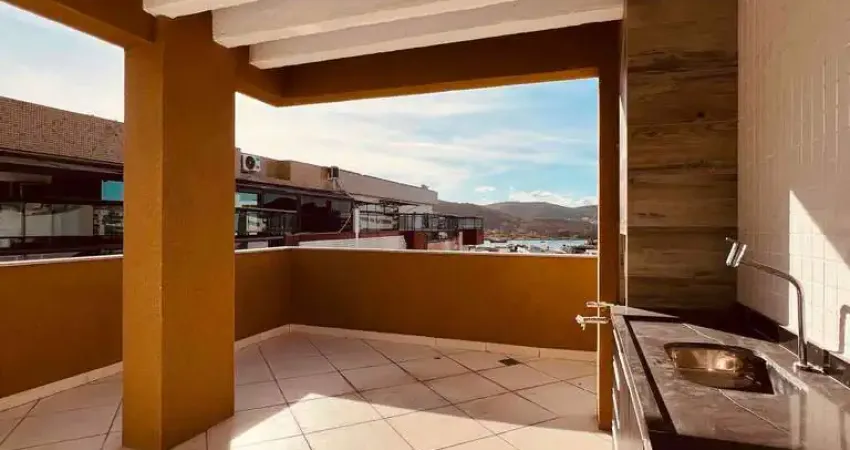 R$ 650.000 - cobertura com 2 quartos à venda na passagem, cabo frio, rj.