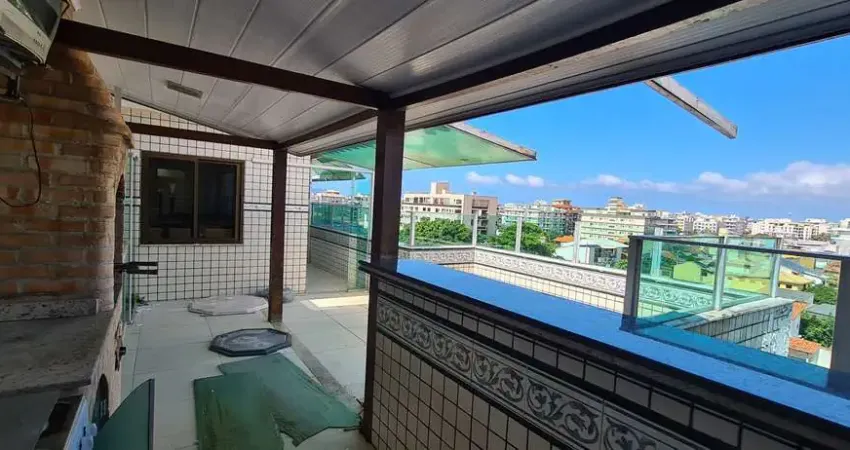 R$780.000 - cobertura / penthouse à venda, vila nova, cabo frio, rj
