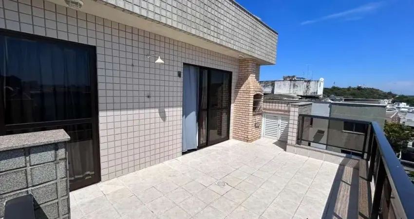 R$745mil, cobertura à venda, 2 quartos , centro, cabo frio, rj