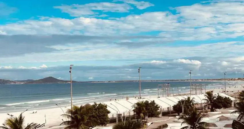 R$950.000 - apartamento frente mar à venda, praia do forte, cabo frio, rj