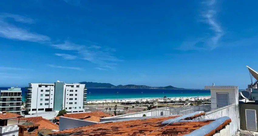 R$ 850 mil cobertura à venda, vila nova, 3 quartos, sendo 1 suíte, cabo frio, rj