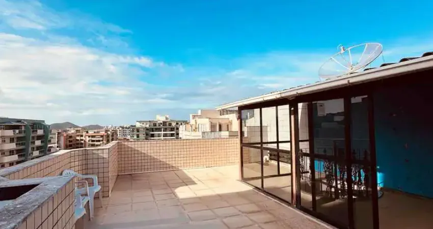 R$850mil - cobertura triplex à venda, vila nova, cabo frio, rj