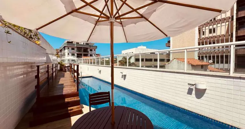 R$1.200.000 cobertura duplex à venda, centro, cabo frio, rj